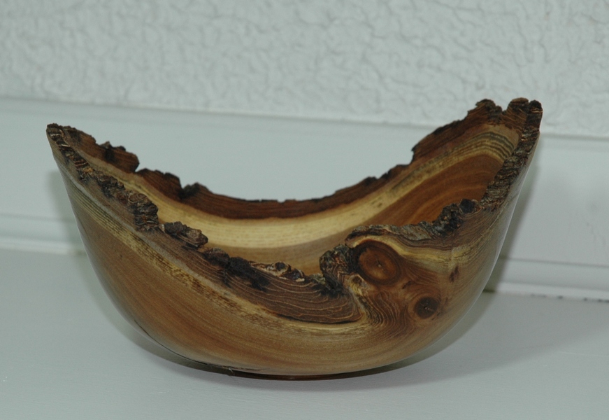 Ash Natural Edge Bowl